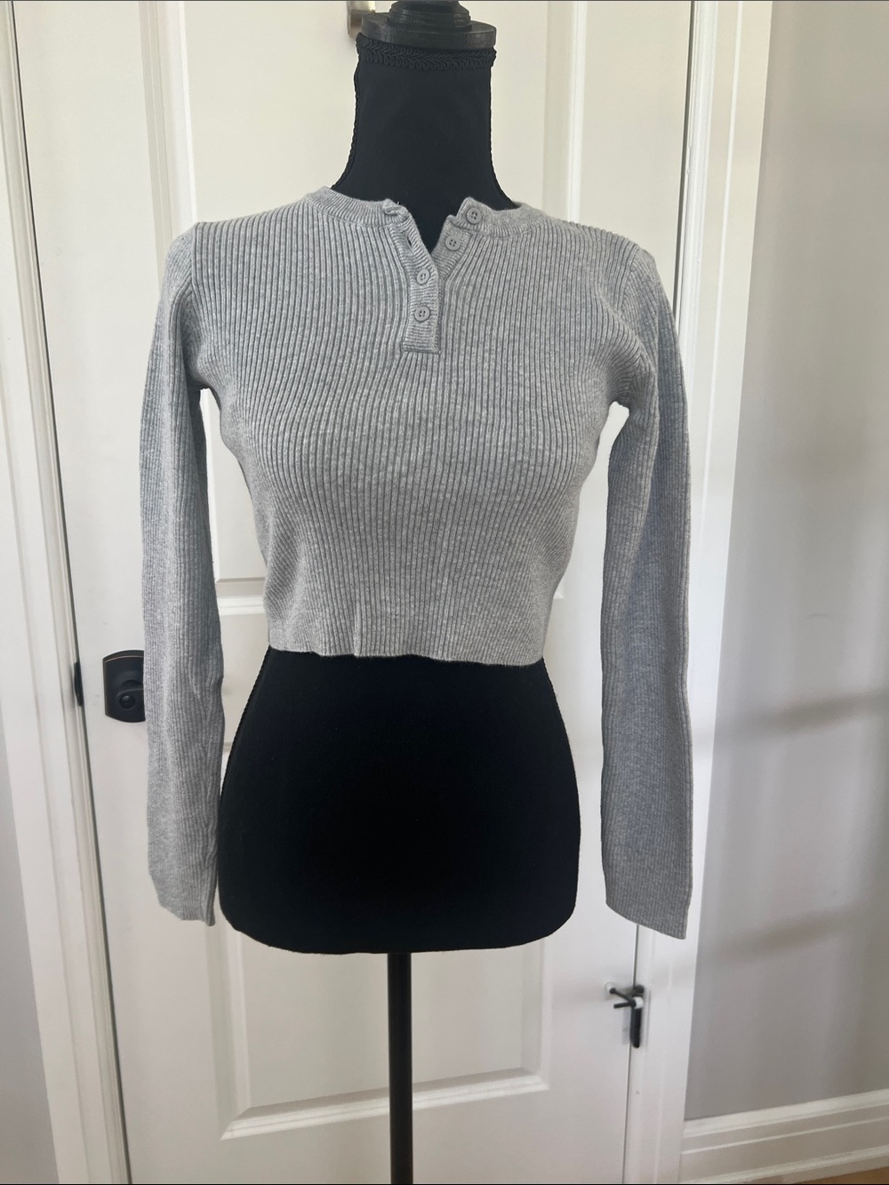 Brandy Melville Delilah Cropped Top